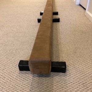 16ft gymnastics suade beam